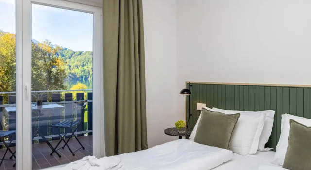 Номер Deluxe с балконом Hotel Al Sorriso Greenpark & Wellness