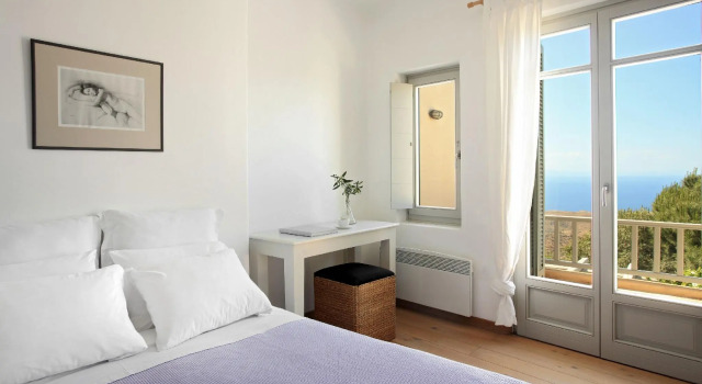 Семейный полулюкс с видом на море Kea Village Suites & Villas