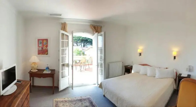 Номер Deluxe Hôtel Saint Andre