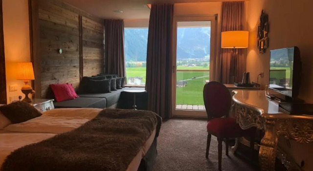 Люкс Alpenhotel Stefanie