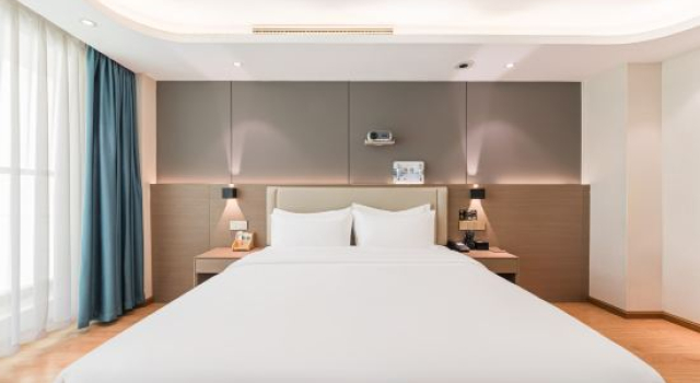 Люкс Deluxe Lhasa FONTOO Hotel (Beijiao Bus Station Cizongtang Middle Road)