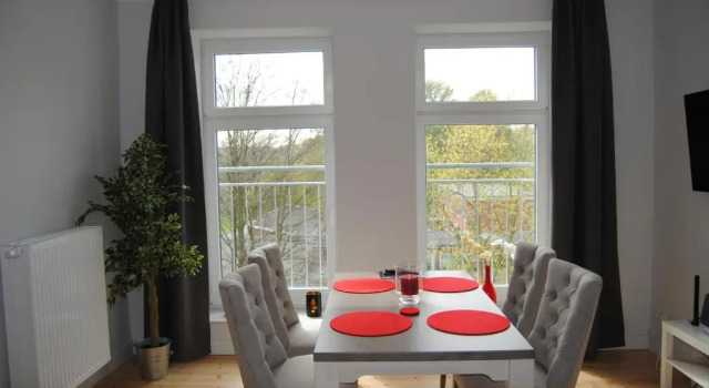 Ruhige Ferienwohnung in der City