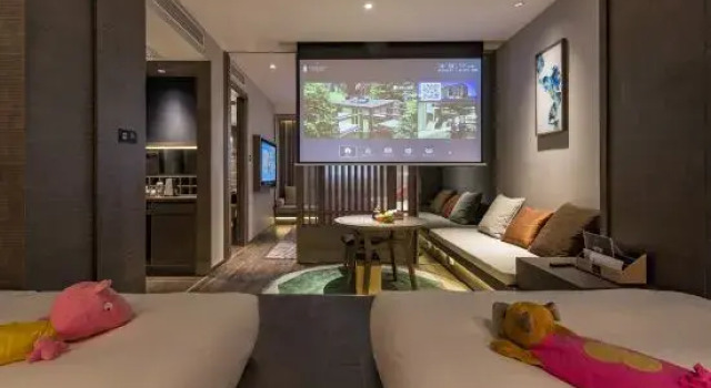 Люкс MEHOOD LESTIE Hotel (Ankang Binjiang Flagship Store)
