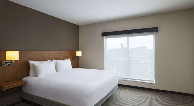 Двухместный номер Hyatt Place Greensboro Downtown