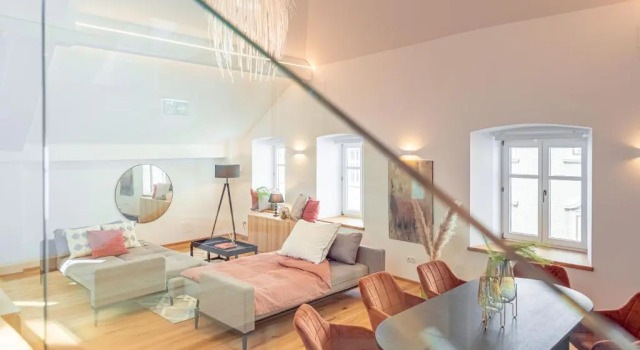 Penthouse MaxFux direkt in der Fußgängerzone 130m2, Book Hotel Krems an der Donau 