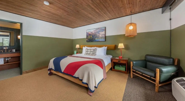 Трёхместный люкс Station House Inn South Lake Tahoe