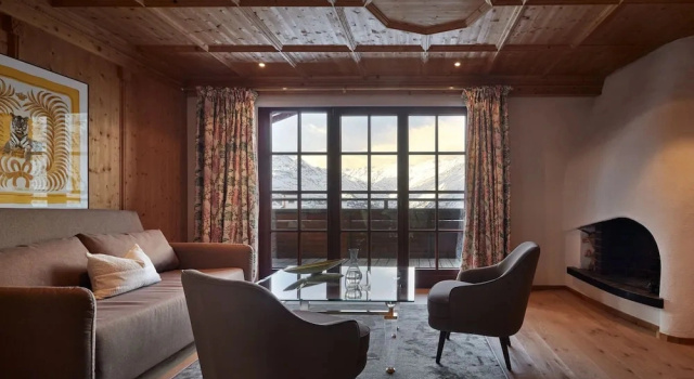 Номер Standard с балконом и с видом на горы TOP Hotel Hochgurgl