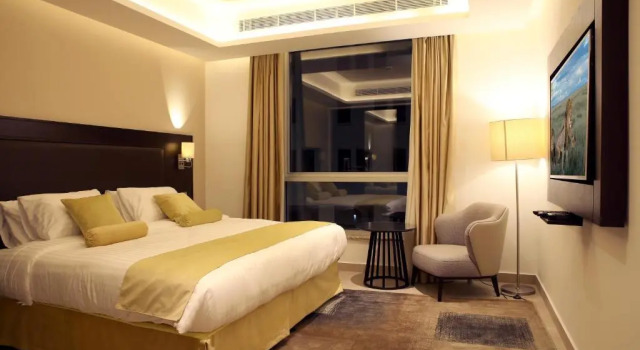 Студия Premium с балконом Downtown Hotel Apartments