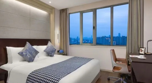 Люкс Executive Somerset Emerald City Suzhou