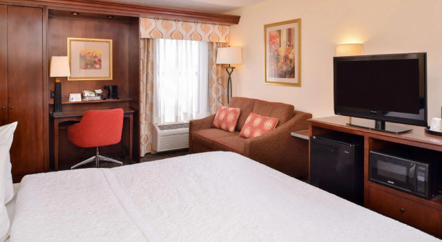 Двухместный номер Standard Hampton Inn Elkhart