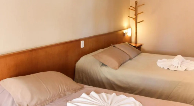 Номер Luxury Hotel Aconchego da Serra
