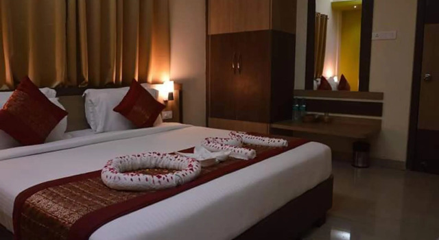 Люкс Om Leisure Resort Puri