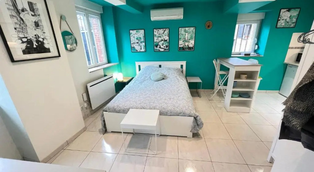 ☆ Mise au vert ☆ Studio tout confort ☆ NETFLIX ☆, Rezervasyon Daire Moselle otoparklı oteller, Otopark