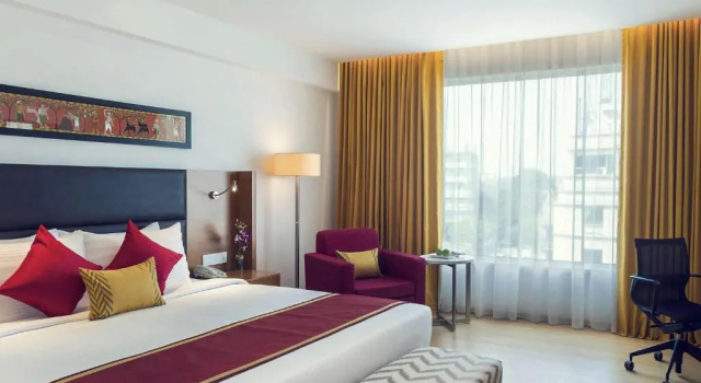 Номер Deluxe Mercure Hyderabad KCP Banjara Hills, An Accor Hotel