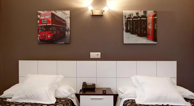 Двухместный номер Standard Hostal Besaya