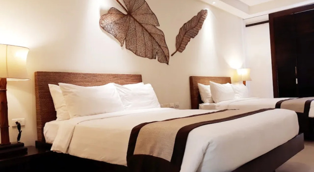 Двухместный номер Standard с балконом Kamana Sanctuary Resort & Spa