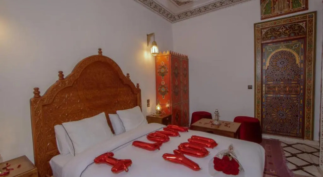 Люкс Superior Riad Fes Madaw