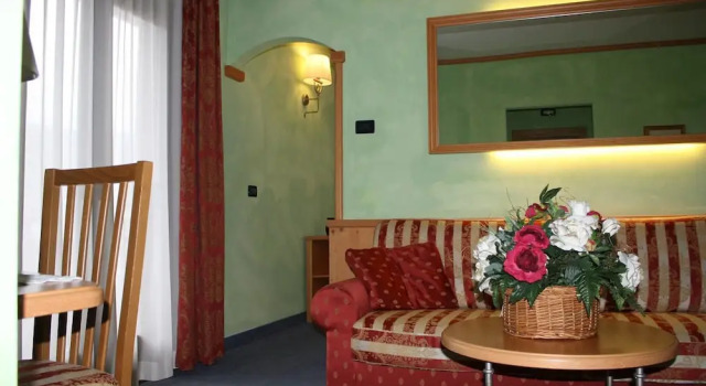 Полулюкс с балконом Hotel Primiero