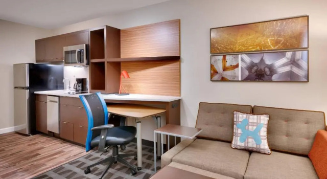 Двухместная студия с видом на город TownePlace Suites by Marriott Salt Lake City Draper