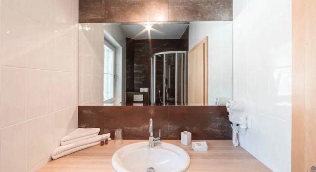 Двухместный номер Superior с балконом Hotel Appartement Haus Gitschberg