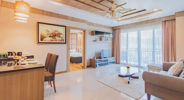 Люкс с 3 комнатами с видом на горы Lacol Hillside Residence Khaoyai