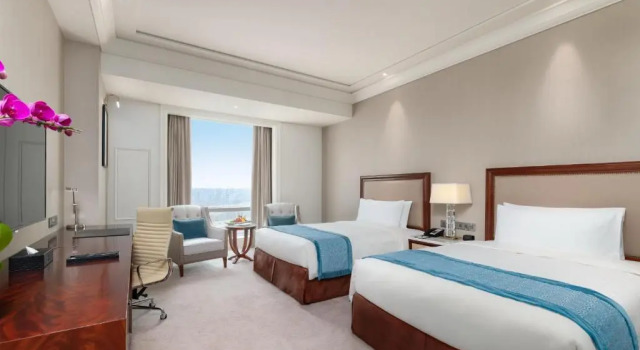 Двухместный номер Deluxe Jeurong Hotel Shanghai
