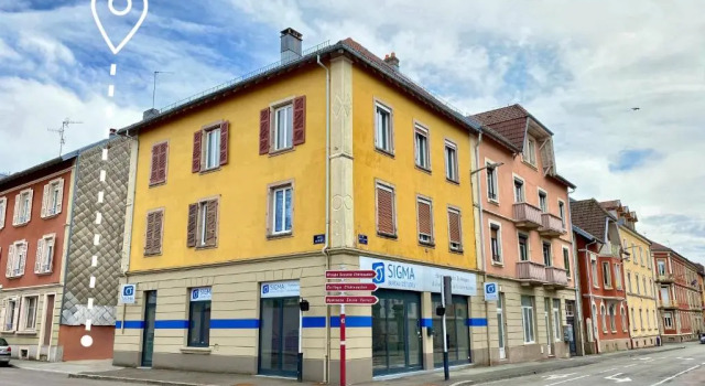 Magnifique T2 40m2 lumineux, moderne et rénové avec fibre