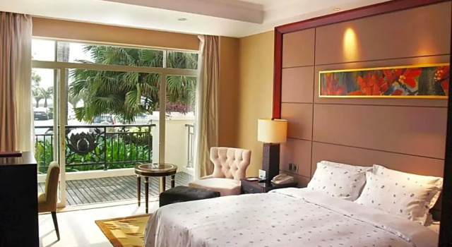 Двухместный номер Business с видом на сад Goodview Hotel Sangem Qiaotou