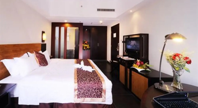 Двухместный номер Deluxe с видом на город Shengyi Holiday Villa Hotel