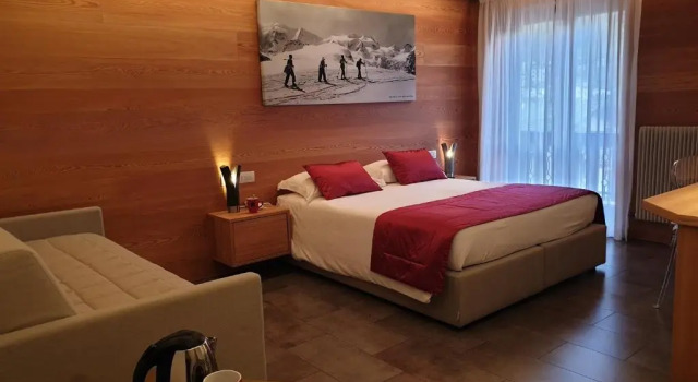 Номер Deluxe Meublè La Betulla