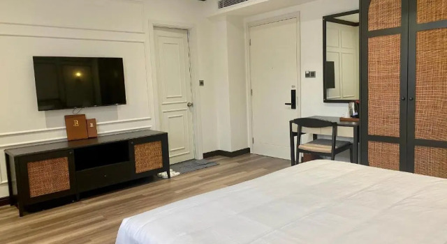 Двухместный номер Standard Robin Hotel