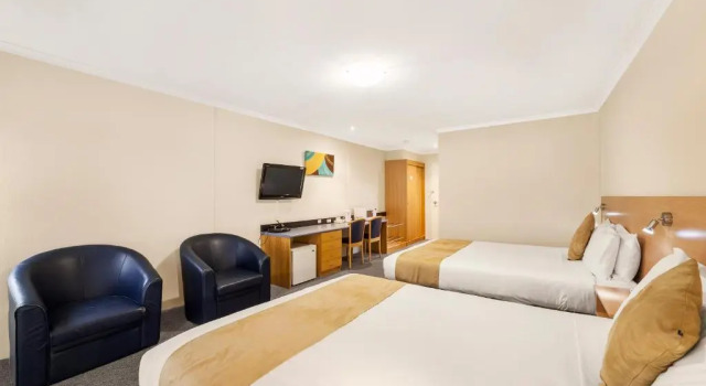 Четырёхместный номер Standard Ciloms Airport Lodge Melbourne Airport