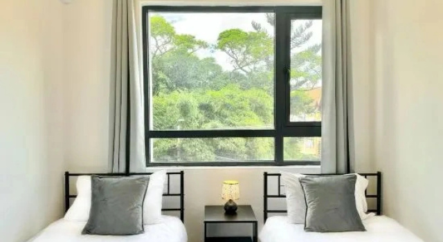 Апартаменты Tranquil 2-bedroom Apartment With Nature and City Views