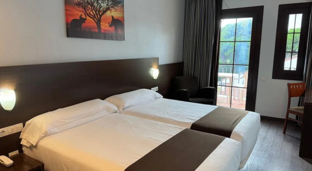 Номер Comfort Hotel Canal Olímpic