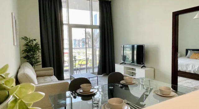 Park View & Spacious One Bedroom Apartment, Забронировать Апартаменты/квартира Арабиан Ранчес , рядом с Dubai Kartdrome