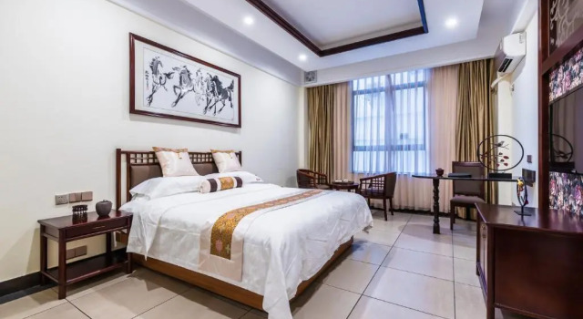 Номер Deluxe Hainan Jingshan Hotel