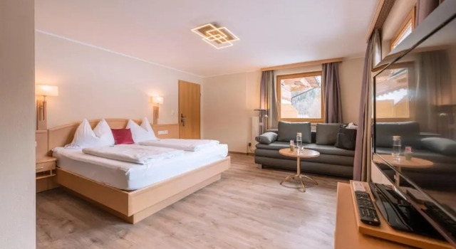 Полулюкс с видом на горы Boutiquehotel Acherl