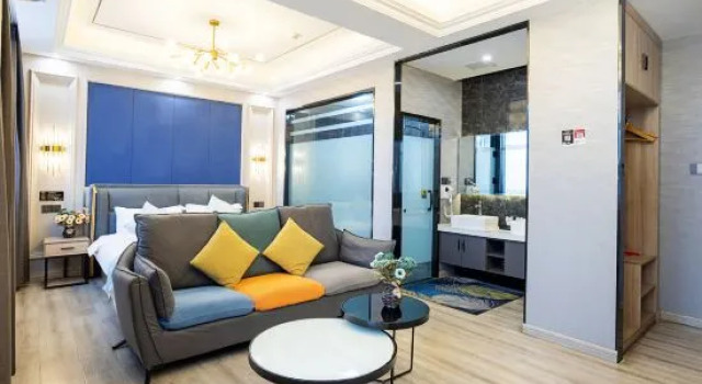 Люкс Premier Zhoukou Shangzun Boutique Hotel (Zhoukou Municipal Government Normal University)