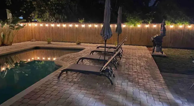 Коттедж Villa Bella with Heated Pool