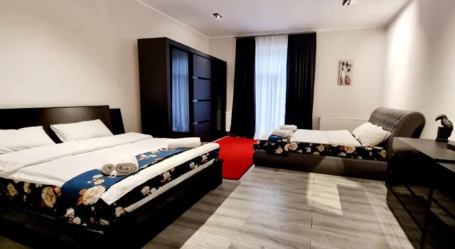 Четырёхместный номер Standard с видом на горы villa beridze