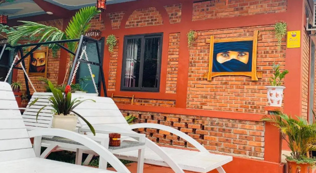 Двухместный номер Deluxe Vus Homestay