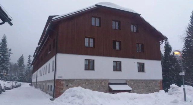 Špičák sruby - Horní dům