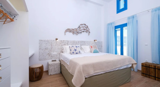 Коттедж c 1 комнатой с видом на море Aelia Collection Suites