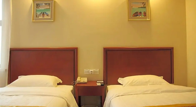 Двухместный номер Business GreenTree Inn Changzhou International Airport