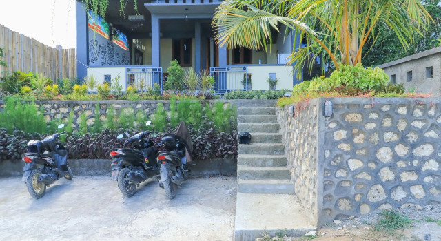 Hostel Bukit Sangcure, Reservar Albergue Hotéis em Bali com piscina, Piscina