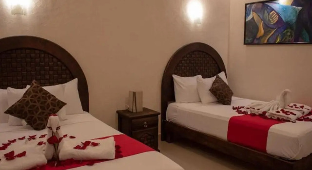 Hotel Cedro Rojo, Rezervovat Hotel Bacalar 