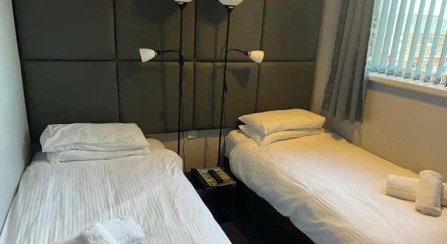 Двухместный номер Standard Links Lets Room Only