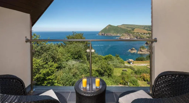 Superior huone Sandy Cove Hotel