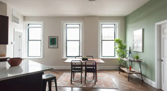 Open Concept 2BR in Wicker Park by Sonder, Забронировать Отель Отели Иллинойс 4 звезды, 4*