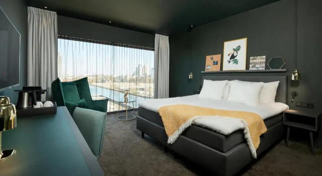 Двухместный номер Comfort Van der Valk Hotel Amsterdam - Amstel
